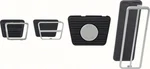 1967-68 Camaro / Firebird With Disc Brakes And Manual Transmission Pedal Pad Kit. Fixed Price $53.99.