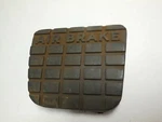 Nos 1967 1969 Ford F600 F750 Brake Pedal Pad D0TZ-2457-A. Fixed Price $24.99.