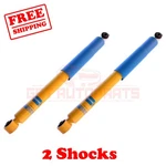 Kit 2 Bilstein B6 4600 Rear Shocks For Chevrolet Silverado 3500 Wt 07-. Fixed Price $196.84.
