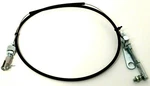 24" Black Housing Stainless Steel Throttle Cable Aluminum Gas Pedal Hot Rod. Fixed Price $22.95.