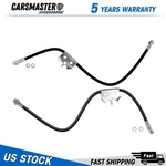 Sunsong Front Left & Right Brake Hydraulic Hose Kit For K1500 Suburban Tahoe. Fixed Price $44.01.