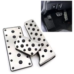 Car Foot Gas Brake Pedals Cover Kit Fit Lexus Gs Rx Is For Toyota Crown Reiz. Fixed Price $31.50.