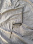 Rare 1957 Chevrolet Corvette Fuel Injection Accelerator Pedal Swivel Assembly C1. Fixed Price $600.00.