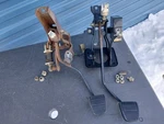 86.5-92 Toyota Supra Clutch & Brake Pedal Set + Hardware Manual 5SPD W58 R154. Fixed Price $500.00.