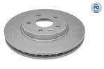 Meyle 615 521 0031/PD Brake Disc For Chevrolet, Opel, Vauxhall. Fixed Price $83.70.