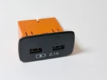 2022 Subaru Crosstrek Dual Usb Charge Adapter Oem 86257-SJ420. Fixed Price $58.39.