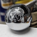 Mooneyes Chrome Shift Knob Vtg Hot Rod Custom Gasser Drag Racing Nhra Ball. Fixed Price $39.99.