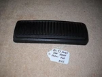 Nos Mopar 1982-1993 Dodge Van Brake Pedal Pad W A/t. Fixed Price $25.00.