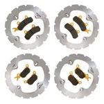 Traild Can-am Defender HD10 HD9 HD8 HD7 2016-2026 Ridge Rider Rotor And Pad Kit. Fixed Price $179.79.