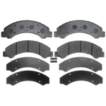17D825MH Ac Delco 2-WHEEL Brake Pad Sets Front For Chevy Lcf 4500HD 3500 Npr. Fixed Price $92.76.