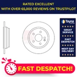 2X Brake Discs Pair Solid Fits Mercedes Viano W639 3.5 Rear 2007 On M272.978 Set. Fixed Price $59.41.