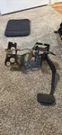 84-88 Toyota Pickup 84-89 4RUNNER Automatic Brake Pedal Assembly With Bracket. Fixed Price $95.00.