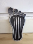 Vintage Cal-custom Foot Print Gas Pedal 4303-4020 Rat Rod Car. Fixed Price $19.99.