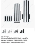 United Pacific Chrome Pedals 70260. Fixed Price $120.00.