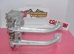 Coleman Aluminum Dual Brake Pedals With Afco 3/4" & 1" Master Cylinders. Fixed Price $225.00.