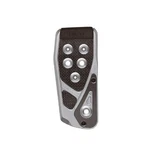 Japan New Carmate Pedal Razo Gt Spec Footrest RP106 Aluminum Body Black. Fixed Price $59.23.