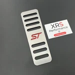 Fits Ford Fiesta MK8.5 Brushed Stainless Steel Footrest Pedal Upgrade Red. Fixed Price $28.12.