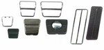 1972-1981 Gm Car Pedal Pad & Trim Kit, Manual Transmission, Correct Reproduction. Fixed Price $47.95.