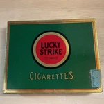 Lucky Strike "it's Toasted" Cigarette Tin Vintage Antique Smoking Collector Box. Fixed Price $19.55.