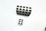 03-08 R230 Mercedes SL500 Aluminum Brake Pedal Pads Y8299. Fixed Price $63.74.