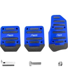 Sports XB-373 Non-slip Pedal, Set Of 2, Brake And Gas In Blue. Fixed Price $12.99.