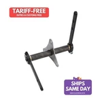 Allstar ALL54105, One Black Aluminum / Steel Throttle Cross Shaft Assembly Perfo. Fixed Price $125.95.