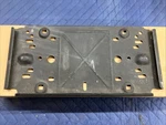 Nos Gm # 10024283 Front License Plate Bracket 82-96 Monte Carlo Firebird Fiero. Fixed Price $50.00.
