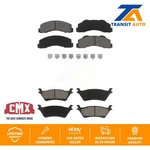 Front Rear Ceramic Brake Pads Kit Ford F-150 KCX-100460. Fixed Price $60.92.