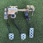 13-16 Scion Frs 86 M/t Manual Transmission Clutch Brake Gas Pedal Assembly Oem. Fixed Price $134.99.