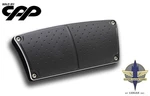 Clayton Machine Works Black Anodized Billet Brake Pedal Pad Cover CMW-BPA-206-B. Fixed Price $146.00.