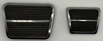 Vintage 1969-72 Gm Brake Pedal Trim/pad Set 3948774 Like-new Condition. Fixed Price $19.99.