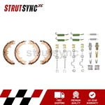 Dynamic Company Brake Shoe,parking Hardware Kit For 90-00 Lexus LS400. Fixed Price $122.90.