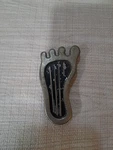 Vintage Cal-custom "barefoot" / "surfer Dimmer Switch Pedal. Fixed Price $14.99.