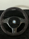 Bmw Steering Wheel E46 E39 E53 M3 M5 Refinished New Alcantara Lhd Rhd. Fixed Price $415.00.