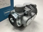 Reman Haldex 286171X E-6 Dual Circuit Foot Brake Air Valve, 3/8". Fixed Price $53.95.