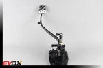 08-15 Mitsubishi Lancer Evolution X Gsr Clutch Pedal & Bracket. Fixed Price $99.99.