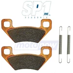 SP1 Brake Pads For 2015 Polaris 800 Pro-rmk 155 Terrain Dominator Ef. Fixed Price $27.80.