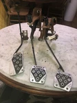 2000-2005 Mitsubishi Eclipse 3.0L V6 Manual Clutch Brake Gas Rusty Pedal Set D32. Fixed Price $62.50.