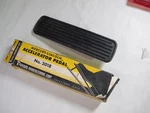 Doan Replacement Accelerator Pedal #3018 1949-50 Mercury Lincoln Nor. Fixed Price $45.00.