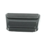 Genuine Ford Mercury 1984-1988 Brake Pad Pedal Grooved Black E5DZ-2457-A. Fixed Price $29.84.