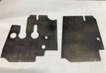 Original 1957-59 Porsche 356A Left & Right Wood Pedal Board Set 644.551.601.00. Fixed Price $69.00.