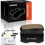 A-premium Front Ceramic Disc Brake Pads Set Compatible With Mercedes-benz.... Fixed Price $64.99.
