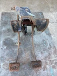 Clutch & Brake Pedal Asy 1967-72 68 69 70 Chevy Chevrolet Gmc Truck Pickup. Fixed Price $175.00.