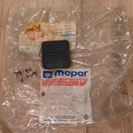 New, Mopar Clutch Pedal Pad L-body Dodge And Plymouth. Fixed Price $9.50.