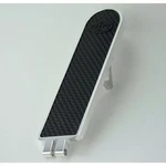 Empi 17-2994 Billet Aluminum Gas Throttle Pedal W/ Diamond-design Rubber Insert. Fixed Price $145.57.