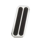 Lokar BAG-6150 Billet Aluminum Throttle Pedal Pad With Rubber. Fixed Price $111.47.