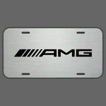 Mercedes-benz Amg Vanity License Plate Car Tag Aluminum Metal. Fixed Price $17.45.