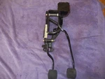 92 Classic Saab 900 5 Sp. Brake And Clutch Pedal Assembly 2J. Fixed Price $75.00.