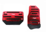 Hnf Shop Universal Racing Sports Non-slip Automatic Car Gas/brake Purple. Fixed Price $18.99.