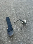 International Scout Pedal Accelerator Gas Mounting Bracket 800. Fixed Price $75.00.